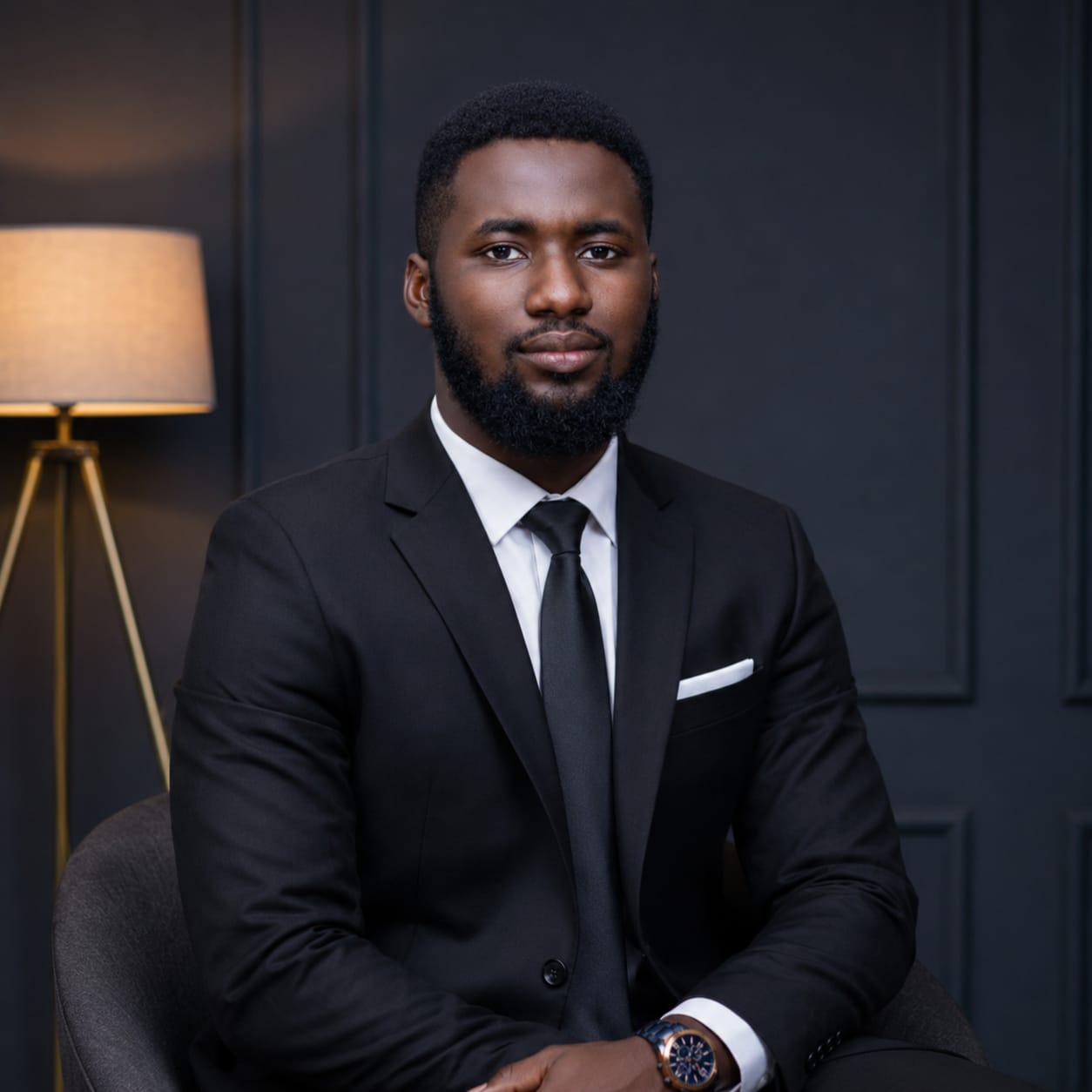 Portrait supplied by See and Lead Africa Initiative